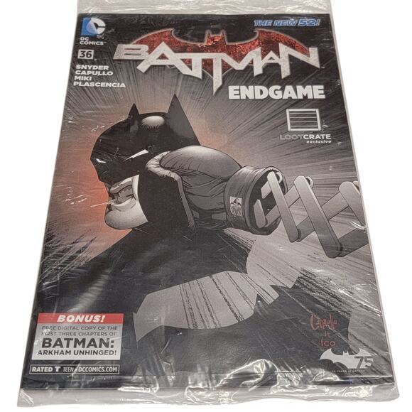 Loot Crate Comic Books Lot 6 Star Wars Trek Rocket Raccoon Batman Street Fighter - Picture 5 of 7